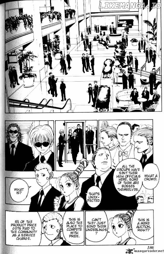 Hunter x Hunter, Chapter 73 image 11